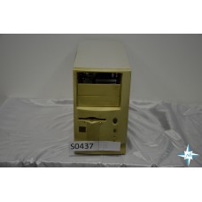 Корпус desktop, miniATX, без б/п