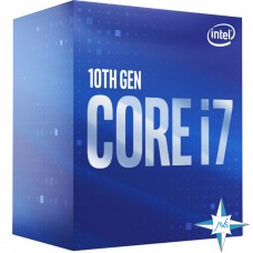 процессор LGA1200 Intel® Core™ i7 Processor 10700KF (16M Cache, 3.8GHz) #Part Number SRH74, BX8070110700KF