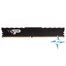 Модуль памяти DDR-4 noECC Unbuf DIMM, 8GB, Patriot, 3200 U, PSD48G320081