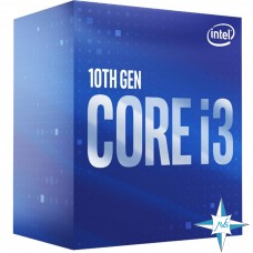процессор LGA1200 Intel® Core™ i3 Processor 10105 (6M Cache, 3.7GHz) #Part Number SRH3P, BX8070110105