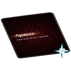 SSD 2.5" SATA III, 128GB, Apacer, AP128GAS350XR-1