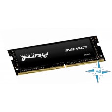 Модуль памяти DDR-4 noECC Unbuf SO-Dimm, 8GB, Kingston, 2666 U, KF426S15IB/8  