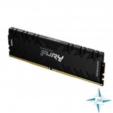 Модуль памяти DDR-4 noECC Unbuf DIMM, 8GB, Kingston Fury (ex.HyperX), 3200 U, KF432C16BBA/8