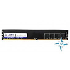 Модуль памяти DDR-4 noECC Unbuf DIMM, 16GB, LEVEN, 2400 U, JR4U2400172408-16M / JR4UL2400172308-16M
