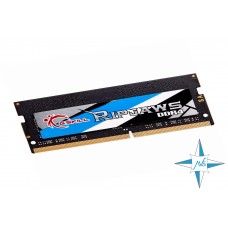 Модуль памяти DDR-4 noECC Unbuf SO-Dimm, 8GB, G.Skill, 3200 U, F4-3200C22S-8GRS 