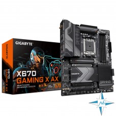 Материнская плата AM5, AMD, GIGABYTE X670 GAMING X AX