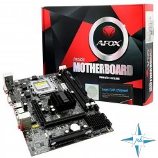 Материнская плата LGA 775, Afox IG41-MA7 Материнская плата LGA 775, Afox IG41-MA7
