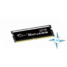 Модуль памяти DDR-5 noECC Unbuf SO-Dimm, 16GB, G.Skill, 5200 U, F5-5200S3838A16GX1-RS