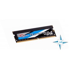 Модуль памяти DDR-4 noECC Unbuf SO-Dimm, 32GB, G.Skill, 2666 U, F4-2666C18S-32GRS