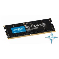 Модуль памяти DDR-5 noECC Unbuf SO-Dimm, 32GB, Micron, 5200 U, CT32G52C42S5