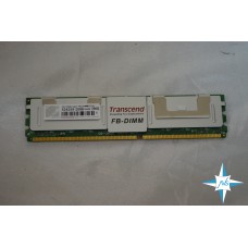 Модуль памяти DDR-2 ECC FB DIMM, 1 Gb, Micron (MT18HTF12872FDY-667F1D4), 667 MHz, PC3-5300 