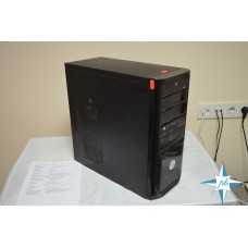 Системный блок DualCore Intel Atom D2500/2Gb RAM DDR3, 500 Gb HDD SATA-III/Case mini-ATX black