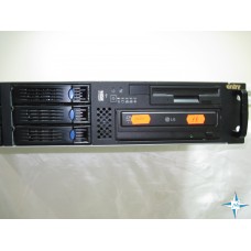 SERVER 2U RM 19" - CHENBRO NVIDIA MCP55S, 2x DualCore AMD® Opteron 2214, 4 Gb RAM, SAS Adaptec RAID 3405 Disk Array 73 Gb