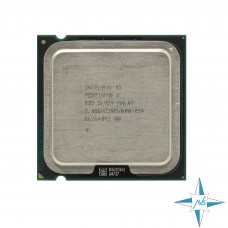 процессор LGA775 Intel® Pentium® D Processor 925 (4M Cache, 3.00 GHz, 800 MHz FSB) #Part Number SL9D9