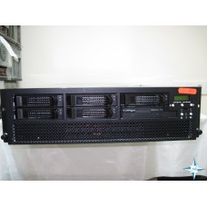 SERVER 3U RM 19" - CHENBRO NEWISYS 3U4P, 4x DualCore AMD® Opteron 875, 16 Gb RAM, SCSI LSILOGIC Disk Array 2*73 Gb