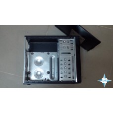 Корпус Desktop, miniATX black, Sparkman PS400W Корпус Desktop, miniATX black, Sparkman PS400W
