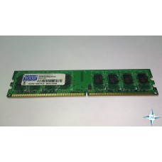 Модуль памяти DDR-2 noECC Unbuf DIMM, 1 GB, GoodRAM, 240 pin, CL3, GR800D264L6/1G, DDR2-800, 2Rx8, 1.8V