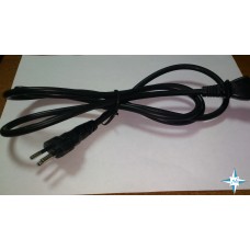 Кабель питания с заземлением USA-227 IEC 53(RVV) / IEC 60320 C13, 10А/250В (3x0,75), длина 1,8 м. Кабель питания с заземлением USA-227 IEC 53(RVV) / IEC 60320 C13, 10А/250В (3x0,75), длина 1,8 м.
