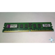 Модуль памяти DDR-2 ECC Reg DIMM, 2 Gb, Kingston KVR800D2D8P6/2G, 800 Mhz, PC2-6400
