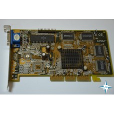 Видеокарта AGP SVGA 32Mb AGP-M64-5M-32M RIVA TNT2 32M