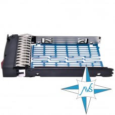 Салазки HDD Drive Tray Caddy HP Proliant 2.5" SAS, SATA #Part number 651314-001