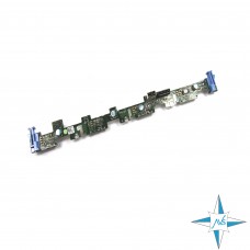 разборка, запчасти, комплектующие Плата соединительная Dell PowerEdge R410 SAS HDD Backplane (Part number 01012EW00-000-G)