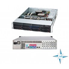 SERVER 2U RM 19" - SuperMicro X7DB8, 2x DualCore Intel Xeon 5120, 1.86 GHz, 8 Gb DDR2 FB ECC RAM, SCSI Disk BackPlane 3,5" 8x