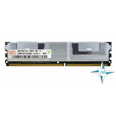 Модуль памяти DDR-2 ECC FB DIMM, 2 Gb, Hynix HYS72T256420EFA-3S-B2, 667MHZ PC2-5300 CL5