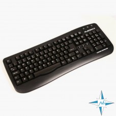 Клавиатура Pleomax PKB-700, black, PS/2 Клавиатура Pleomax PKB-700, black, PS/2