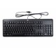 Клавиатура HP KU-1156, silver-black, USB