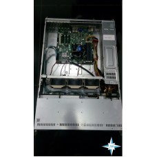 SERVER 2U RM19" - SuperMicro X8SIL-F, Intel Xeon X3430 2.4GHz, SAS/SATA Disk BackPlane 3,5" 8x