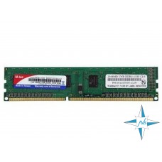 Модуль памяти DDR-3 noECC UnBuf DIMM, 2Gb, TwinMOS Value RAM M.tec, PC3-13333 (9DEEBMZB-5AMP/2G)