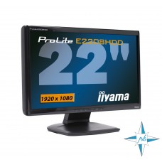 Монитор 22" 16:9, iiyama ProLite E2209HDS