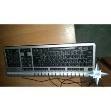 Клавиатура RIM 2000, silver-black, USB Клавиатура RIM 2000, silver-black, USB