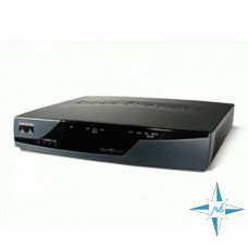 Маршрутизатор Cisco 800 model 871-SEC-K9 порты 4xRJ45