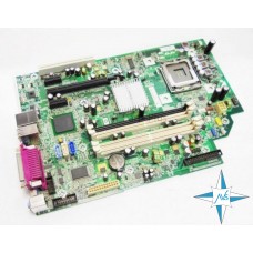 Материнская плата  LGA 775 HP DC7800 437793-001, 4xDDR2, 3xSATA, 2xPCI-Ex1, 1xPCI, mATX, Intel Q35