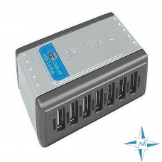 USB HUB D-link DUB-H7, port USB 2.0