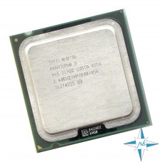 процессор LGA775 Intel® Pentium® D Processor 945 (4M Cache, 3.40 GHz, 800 MHz FSB) #Part Number SL9QQ