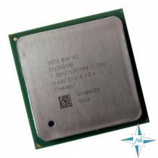 процессор PPGA478 Intel® Celeron® Processor (128К Cache, 1.80 GHz, 400 MHz FSB) #Part Number SL7RU