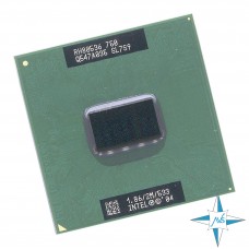 процессор PPGA478 Intel® Pentium® M Mobile Processor 750 (2M Cache, 1.86 GHz, 533 MHz FSB) #Part Number SL7S9
