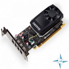 Видеокарта PCI-E 3.0 16x, PNY, Nvidia Quadro P1000, 128 bit, 4Gb (CN92600887) Видеокарта PCI-E 3.0 16x, PNY, Nvidia Quadro P1000, 128 bit, 4Gb (CN92600887)