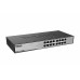 Коммутатор D-Link Switch, DES-1016D, порты 16xRJ45